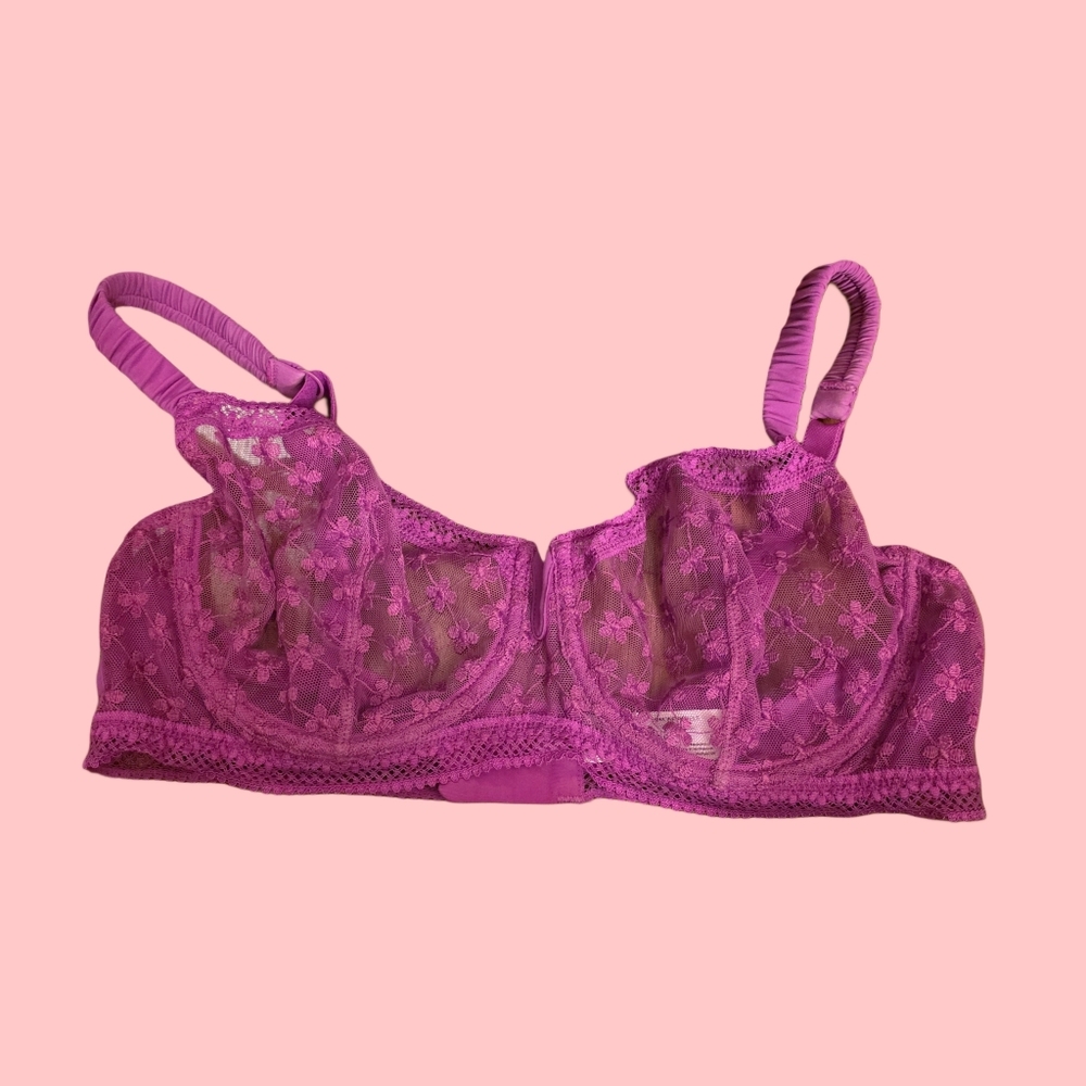 Simone Perele Hortense Sheer Demi Bra